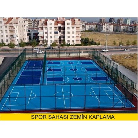 SPOR SAHALARI ZEMİN KAPLAMA